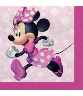 Minnie Mouse 'Forever' Small Napkins (16ct)
