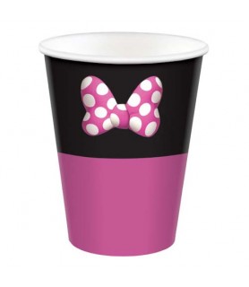 Minnie Mouse 'Forever' 9oz Paper Cups (8ct)