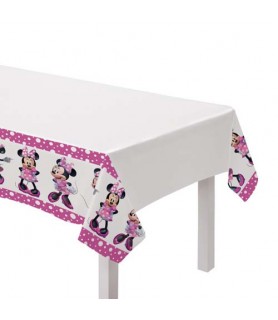 Minnie Mouse 'Forever' Plastic Table Cover (1ct)