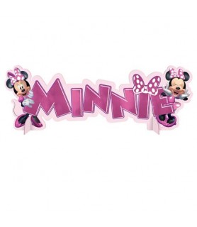 Minnie Mouse 'Forever' Stand-Up Centerpiece (1ct)