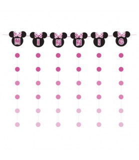Minnie Mouse 'Forever' Banner String Decoration (1ct)