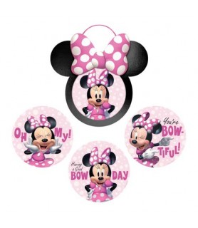 Minnie Mouse 'Forever' Frame Decoration w/ Cutouts (5pc)