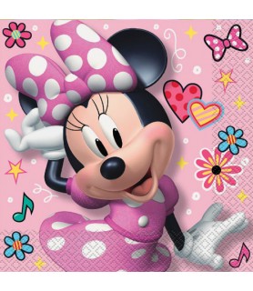 Minnie Mouse 'Iconic' Lunch Napkins (16ct)