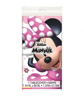 Minnie Mouse 'Iconic' Plastic Table Cover (1ct)