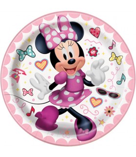 Minnie Mouse 'Iconic' Small Paper Plates (8ct)