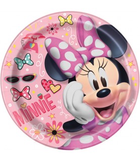 Minnie Mouse 'Iconic' Large Paper Plates (8ct)