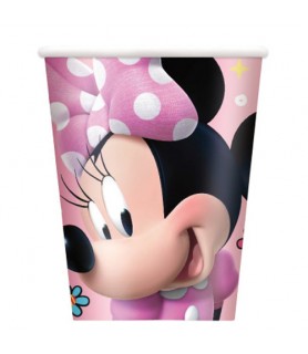 Minnie Mouse 'Iconic' 9oz Paper Cups (8ct)