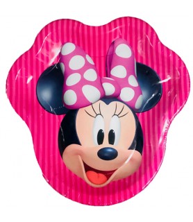 Minnie Mouse Shaped Paper Plates (8ct)