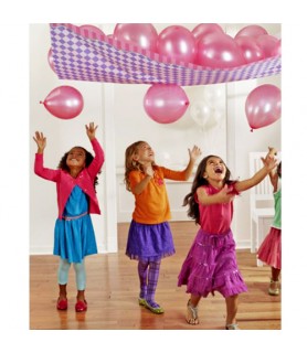 Minnie's Bow-Tique Dream Party Plastic Balloon Drop Kit w/ Latex Balloons (17pc)