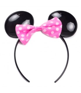 Minnie's Bow-Tique Dream Party Plastic Guest of Honor Headband (1ct)