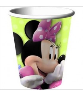 Minnie Mouse 'Bow-Tique' 9oz Paper Cups
