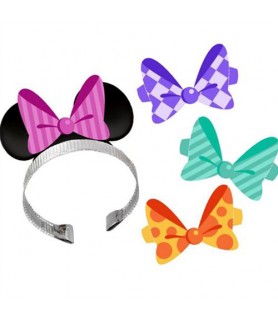 Minnie's Bow-Tique Dream Party Paper Party Ears Headbands (4ct)