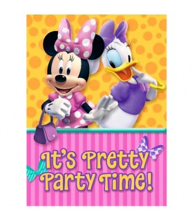 Minnie's Bow-Tique Dream Party Invitations and Thank You Notes w/ Envelopes (8ct ea.)