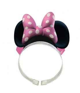 Minnie Mouse 'Bow-Tique' Glitter Ear Headbands (8ct)