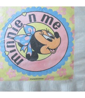 Minnie Mouse Vintage 'Minnie 'n Me' Small Napkins (16ct)