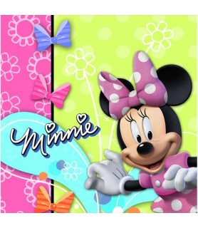 Minnie Mouse 'Bow-Tique' Lunch Napkins (16ct)