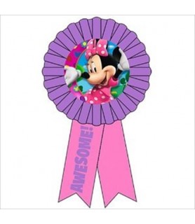 Minnie Mouse Guest of Honor Ribbon (1ct)