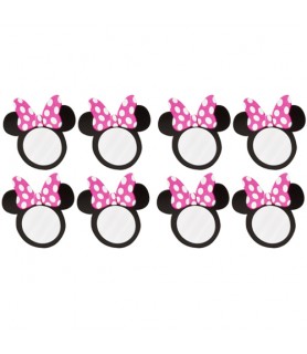 Minnie Mouse Mini Mirrors / Favors (8ct)