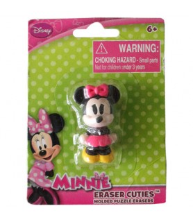 Minnie Mouse Mini Puzzle Eraser / Favor (1ct)