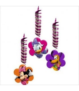 Minnie Mouse Hanging Decorations (3ct)