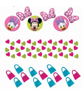 Minnie Mouse 'Bow-Tique' Confetti Value Pack (3 types)