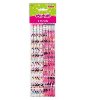 Minnie Mouse 'Minnie's Bow-Toons' Pencils / Favors (8ct)