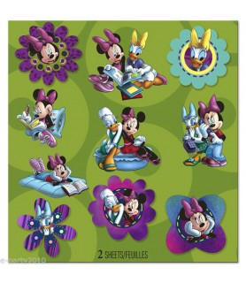 Minnie Mouse Stickers (2 sheets)