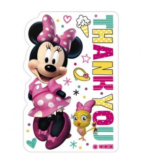 Minnie Mouse 'Happy Helpers' Thank You Note Set w/ Envelopes (8ct)