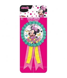 Minnie Mouse 'Happy Helpers' Guest of Honor Ribbon (1ct)