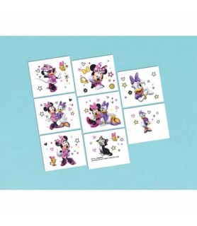 Minnie Mouse 'Happy Helpers' Temporary Tattoos (1 sheet)