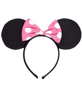 Minnie Mouse 'Happy Helpers' Deluxe Ears Headband (1ct)
