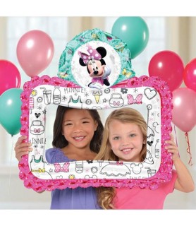 Minnie Mouse 'Happy Helpers' Inflatable Frame (1ct)