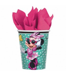 Minnie Mouse 'Happy Helpers' 9oz Paper Cups (8ct)