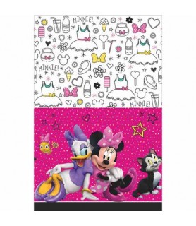MINNIE MOUSE Happy Helpers GUEST OF HONOR RIBBON ~ Birthday Party Supplies Award 