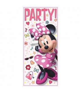 Minnie Mouse 'Iconic' Plastic Door Poster (1ct)