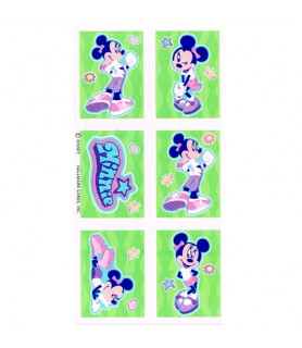 Minnie Mouse 'Glamour Minnie' Stickers (4 sheets)