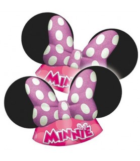 Minnie Mouse 'Happy Helpers' Cone Hats (6ct)