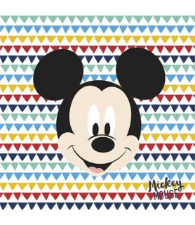 Mickey Mouse 'Awesome' Lunch Napkins (20ct)
