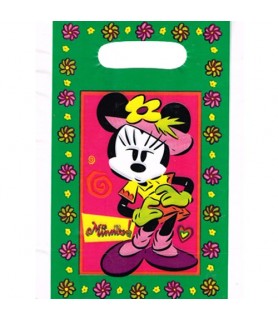 Minnie Mouse Vintage 'About Town' Favor Bags (8ct)