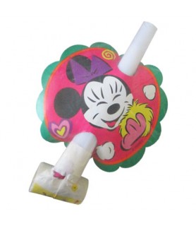 Minnie Mouse Vintage 'About Town' Blowouts / Favors (6ct)