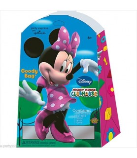Minnie Mouse Clubhouse Favor Bag (1ct)