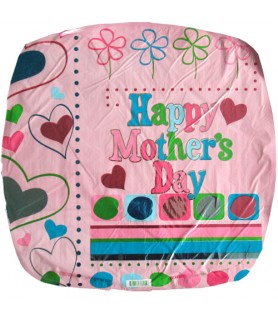 Mother's Day Foil Mylar Balloon (1ct)