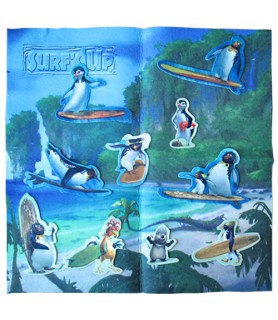 Surf's Up Felt Play Set w/ Movable Characters (1ct)