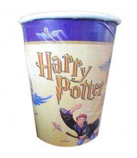 Harry Potter 9oz Paper Cups (8ct)