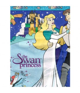 The Swan Princess Vintage 1994 Paper Table Cover (1ct)
