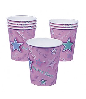 Cheerleading 9oz Paper Cups (8ct)