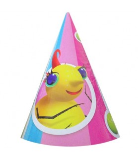Miss Spider's Sunny Patch Friends Cone Hats (8ct)