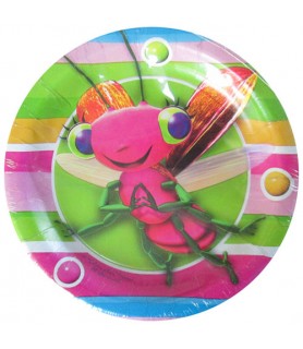 Miss Spider's Sunny Patch Friends Small Paper Plates (8ct)