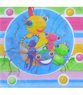 Miss Spider's Sunny Patch Friends Lunch Napkins (16ct)