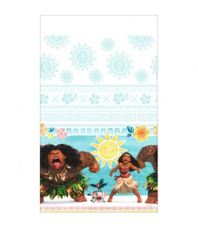 Moana Plastic Table Cover (1ct)